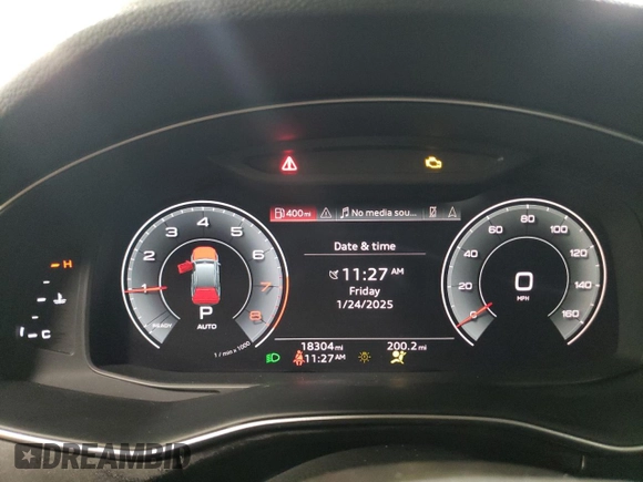 2022 Audi Q7 Premium Plus with VIN WA1LJBF74ND007229, listed as a Copart auction lot 88973875 with 18,304 mi miles and Salvage title. Bid and sale history available at DreamBid. Image 9.
