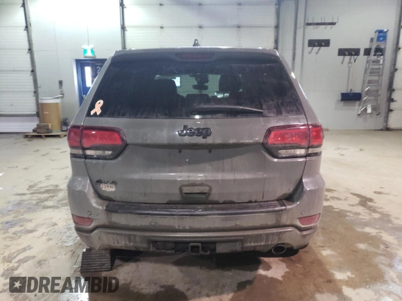 2022 Jeep Grand Cherokee WK Altitude with VIN 1C4RJFAG9NC140332, listed as a Copart auction lot 83763484 with 56,886 mi miles and Salvage Title. Bid and sale history available at carsss.com. Image 6.