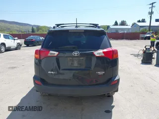 2014 Toyota RAV4 Limited with VIN 2T3DFREV4EW171961, listed as a IAAI auction lot 42091626 with 205,557 mi miles. Bid and sale history available at carsss.com. Image 16.