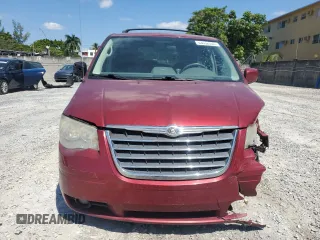 2010 Chrysler Town & Country Touring with VIN 2A4RR5D1XAR428141, listed as a Copart auction lot 53032555 with 161,817 mi miles and Salvage Title. Bid and sale history available at carsss.com. Image 5.