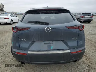 2021 Mazda CX-30 Premium with VIN 3MVDMBDY4MM305004, listed as a Copart auction lot 59947125 with 41,741 mi miles and Salvage title. Bid and sale history available at DreamBid. Image 6.
