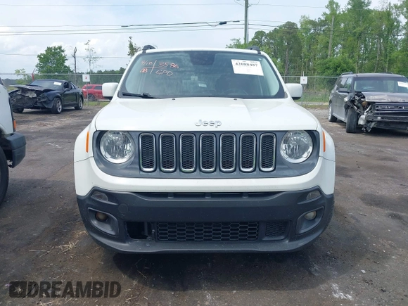 2016 Jeep Renegade Latitude z VIN ZACCJABT5GPE09252, wystawiony jako IAAI lot #42088487 z przebiegiem 45 161 mil mil oraz . Historia ofert i sprzedaży dostępna na DreamBid. Obrazek 12.