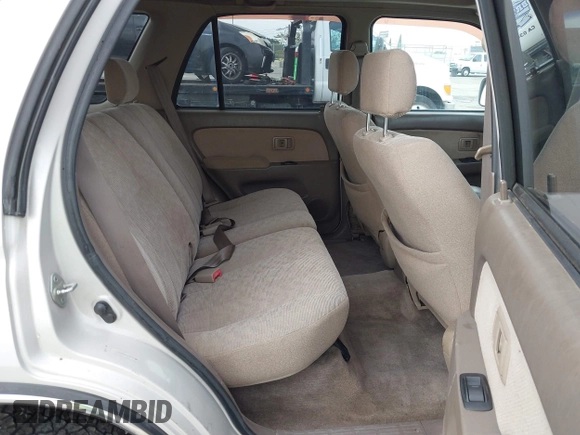 1999 Toyota 4Runner SR5 with VIN JT3HN86R6X0240998, listed as a IAAI auction lot 42651951 with 234,399 mi miles and . Bid and sale history available at DreamBid. Image 8.