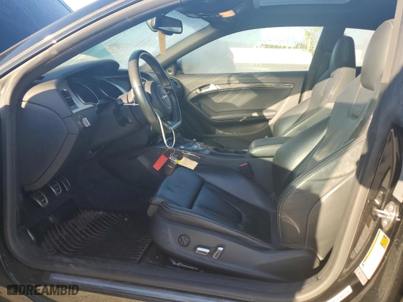 2015 Audi S5 Premium Plus with VIN WAUGGAFR2FA051411, listed as a Copart auction lot 73097934 with 116,735 mi miles and Non Repairable. Bid and sale history available at carsss.com. Image 7.