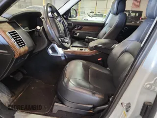 2019 Land Rover Range Rover HSE with VIN SALGS2SV0KA543688, listed as a Copart auction lot 63481945 with Not provided miles and Clean title. Bid and sale history available at DreamBid. Image 7.