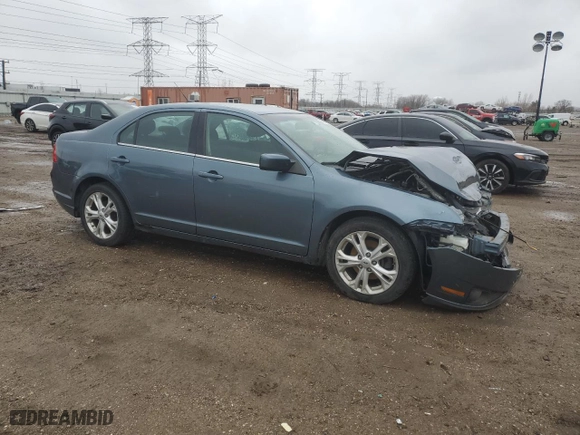 2011 Ford Fusion SE with VIN 3FAHP0HA1BR278409, listed as a Copart auction lot 47469385 with 153,552 mi miles and Salvage Title. Bid and sale history available at carsss.com. Image 4.