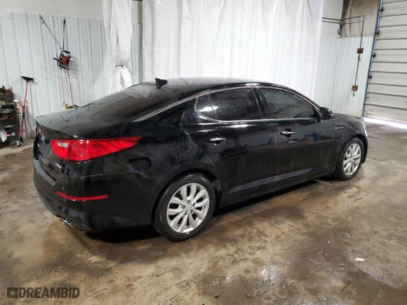 2015 Kia Optima EX with VIN 5XXGN4A70FG495293, listed as a Copart auction lot 42791135 with 87,002 mi miles and Salvage Title. Bid and sale history available at carsss.com. Image 3.