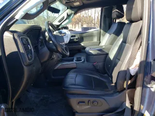 2019 Chevrolet Silverado 1500 High Country with VIN 1GCUYHEL4KZ131328, listed as a Copart auction lot 47837775 with 64,921 mi miles and Salvage Title. Bid and sale history available at carsss.com. Image 7.