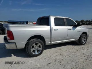2010 Dodge 1500 SLT with VIN 1D7RB1CT6AS101682, listed as a Copart auction lot 43105495 with 158,848 mi miles and Clean Title. Bid and sale history available at carsss.com. Image 3.