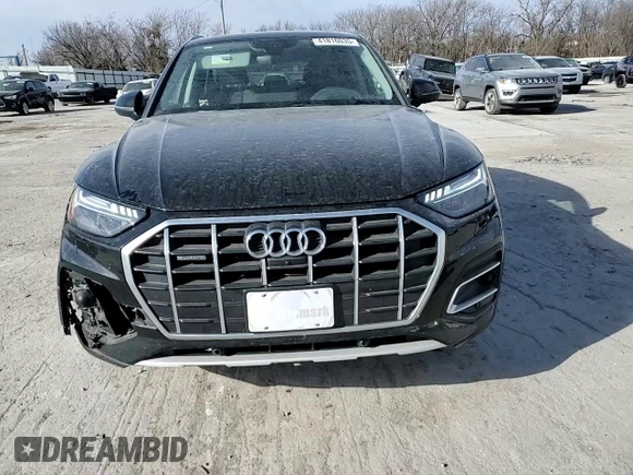 2021 Audi Q5 Prestige with VIN WA1CAAFY4M2008426, listed as a Copart auction lot 41816035 with 59,727 mi miles and Salvage Title. Bid and sale history available at carsss.com. Image 12.