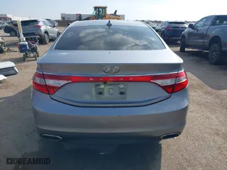 2016 Hyundai Azera with VIN KMHFG4JG6GA509647, listed as a IAAI auction lot 41528752 with 106,168 mi miles. Bid and sale history available at carsss.com. Image 16.