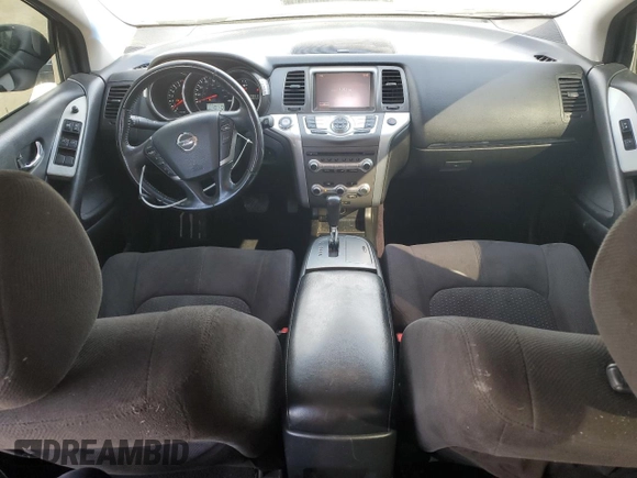 2013 Nissan Murano SL with VIN JN8AZ1MU1DW213236, listed as a Copart auction lot 45717705 with 195,910 mi miles and Salvage Title. Bid and sale history available at carsss.com. Image 8.