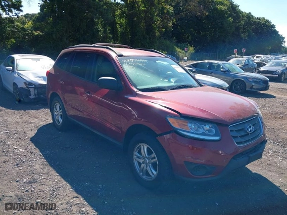 2012 Hyundai Santa Fe GLS with VIN 5XYZG3AB9CG143788, listed as a IAAI auction lot 40249450 with 139,594 mi miles. Bid and sale history available at carsss.com. Image 1.