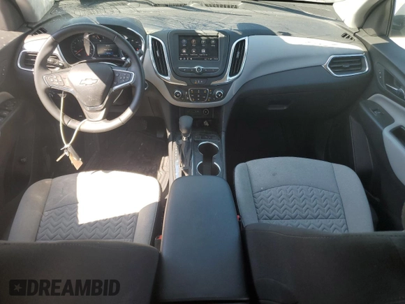 2024 Chevrolet Equinox LT with VIN 3GNAXUEG9RL263348, listed as a Copart auction lot 55855405 with Not Provided miles and Non Repairable. Bid and sale history available at DreamBid. Image 8.