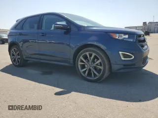 2017 Ford Edge Sport with VIN 2FMPK4AP0HBC65387, listed as a Copart auction lot 52206995 with 59,045 mi miles and Salvage Title. Bid and sale history available at carsss.com. Image 4.