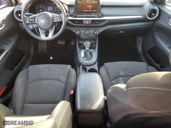 2020 Kia Forte LXS with VIN 3KPF24AD5LE260824, listed as a Copart auction lot 42775605 with 32,129 mi miles and Salvage Title. Bid and sale history available at carsss.com. Image 8.
