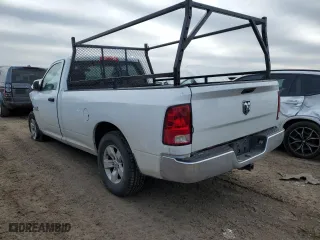 2017 Ram 1500 Tradesman with VIN 3C6JR6DT5HG521814, listed as a Copart auction lot 44759875 with 68,026 mi miles and Salvage Title. Bid and sale history available at carsss.com. Image 2.