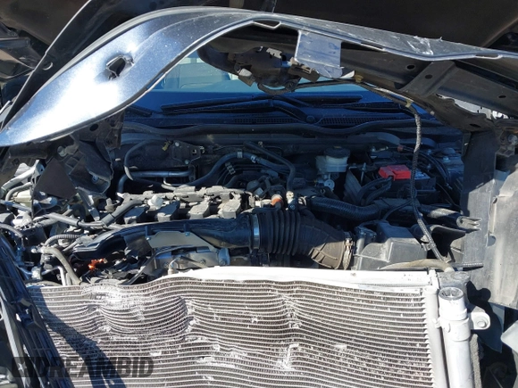 2019 Honda Civic Sedan EX with VIN JHMFC1F31KX005256, listed as a IAAI auction lot 41765551 with 80,897 mi miles. Bid and sale history available at carsss.com. Image 10.