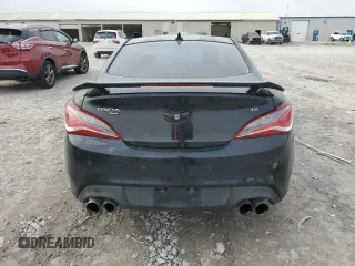 2010 Hyundai Genesis Coupe Grand Touring с VIN KMHHU6KH7AU019728, выставлен на аукционе Copart как лот 48321395 с пробегом 185 966 миль миль и Списание • Salvage title. История ставок и продаж доступна на DreamBid. Изображение 6.