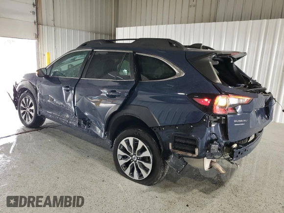 2023 Subaru Outback Limited with VIN 4S4BTANC5P3156810, listed as a Copart auction lot 54862235 with 66,231 mi miles and Salvage title. Bid and sale history available at DreamBid. Image 2.