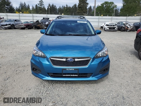 2017 Subaru Impreza Premium z VIN 4S3GTAB60H3738081, wystawiony jako Copart lot #56072805 z przebiegiem 90 138 mil mil oraz Szkoda całkowita • Salvage title. Historia ofert i sprzedaży dostępna na DreamBid. Obrazek 5.
