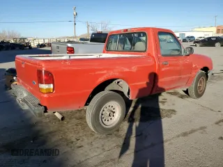1994 Ford Ranger Splash with VIN 1FTCR10A3RTA10938, listed as a Copart auction lot 87162454 with 10,127 mi miles and Salvage Title. Bid and sale history available at DreamBid. Image 3.