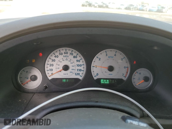 2005 Chrysler Town & Country Touring z VIN 2C4GP54LX5R429204, wystawiony jako Copart lot #54206525 z przebiegiem 181 850 mil mil oraz Szkoda całkowita • Salvage title. Historia ofert i sprzedaży dostępna na DreamBid. Obrazek 9.