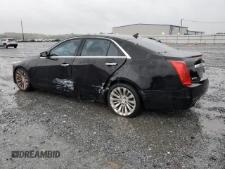 2014 Cadillac CTS Luxury RWD with VIN 1G6AR5SX4E0196780, listed as a Copart auction lot 68050504 with 83,140 mi miles and Salvage Title. Bid and sale history available at carsss.com. Image 2.