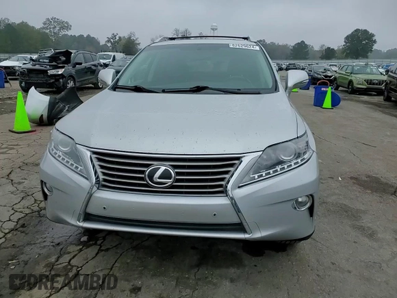 2013 Lexus RX 350 with VIN 2T2ZK1BA7DC122911, listed as a Copart auction lot 82629624 with 143,097 mi miles and Salvage Title. Bid and sale history available at DreamBid. Image 12.