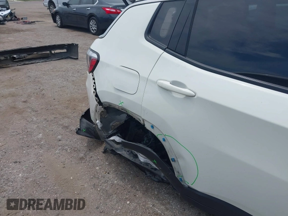 2018 Jeep Compass Latitude with VIN 3C4NJCBB8JT293444, listed as a IAAI auction lot 42372611 with 38,928 mi miles and . Bid and sale history available at DreamBid. Image 6.