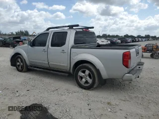 2005 Nissan Frontier LE with VIN 1N6AD07U75C452872, listed as a Copart auction lot 54954555 with 230,702 mi miles and Salvage title. Bid and sale history available at DreamBid. Image 2.