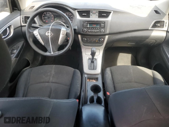 2015 Nissan Sentra SL with VIN 3N1AB7AP3FY346967, listed as a Copart auction lot 48386775 with 154,878 mi miles and Salvage Title. Bid and sale history available at DreamBid. Image 8.