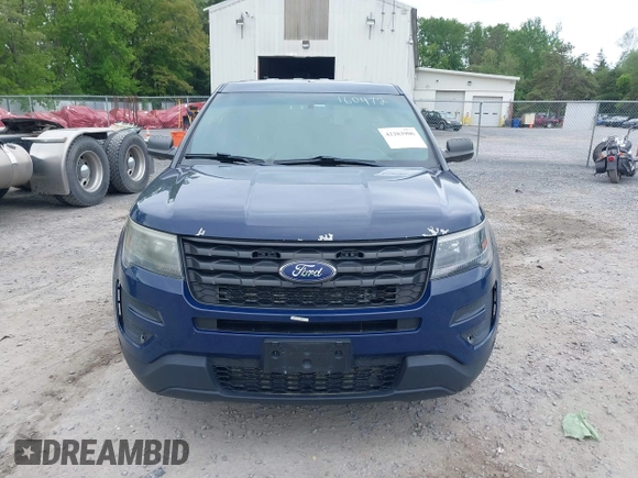 2016 Ford Police Interceptor Utility z VIN 1FM5K8AT5GGC07732, wystawiony jako IAAI lot #42283906 z przebiegiem 214 110 mil mil oraz . Historia ofert i sprzedaży dostępna na DreamBid. Obrazek 12.