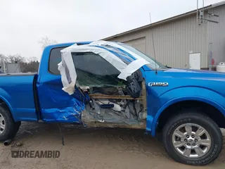 2016 Ford F-150 XLT with VIN 1FTEX1EP8GFC72915, listed as a IAAI auction lot 41199838 with 162,534 mi miles. Bid and sale history available at carsss.com. Image 6.