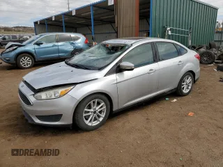 2016 Ford Focus SE with VIN 1FADP3F26GL263891, listed as a Copart auction lot 50829045 with 149,469 mi miles and Salvage Title. Bid and sale history available at carsss.com. Image 1.