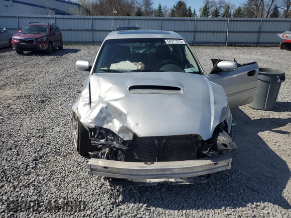 2006 Subaru Legacy GT Limited with VIN 4S3BL676366204276, listed as a Copart auction lot 54371915 with 239,593 mi miles and Salvage title. Bid and sale history available at DreamBid. Image 5.