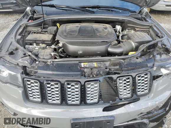 2022 Jeep Grand Cherokee Laredo X with VIN 1C4RJFAG1NC116008, listed as a Copart auction lot 51390785 with 37,213 mi miles and Salvage title. Bid and sale history available at DreamBid. Image 12.