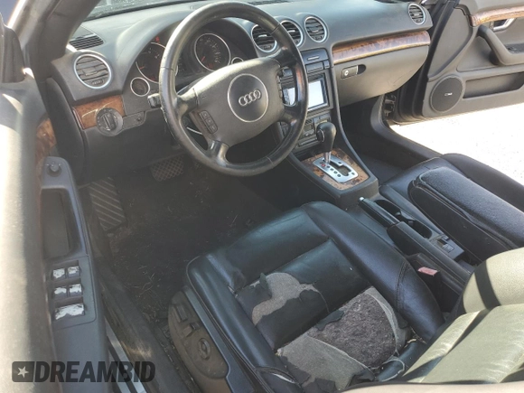 2006 Audi A4 1.8T с VIN WAUAC48H76K003257, выставлен на аукционе Copart как лот 52340705 с пробегом 165 750 миль миль и Чистый • Clean title. История ставок и продаж доступна на DreamBid. Изображение 8.