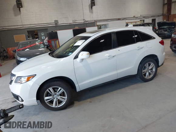 2013 Acura RDX Technology with VIN 5J8TB4H52DL018228, listed as a IAAI auction lot 42121985 with 288,561 mi miles and . Bid and sale history available at DreamBid. Image 2.