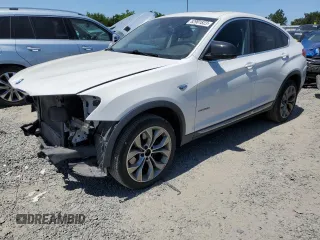 2017 BMW X4 xDrive28i with VIN 5UXXW3C3XH0T80382, listed as a Copart auction lot 52901823 with 76,042 mi miles. Bid and sale history available at carsss.com. Image 1.