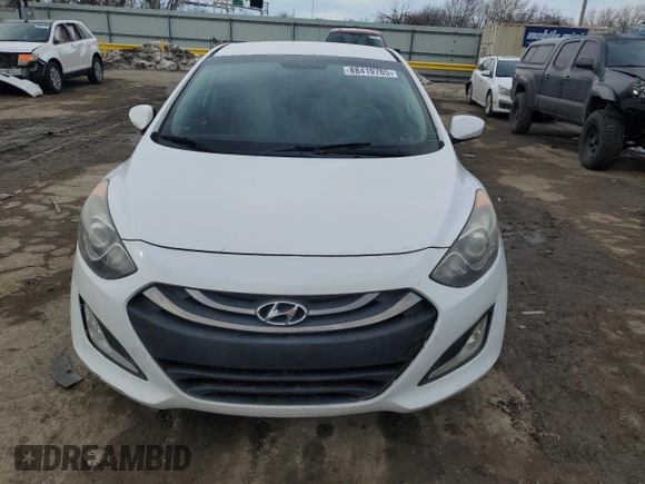 2013 Hyundai Elantra with VIN KMHD35LE9DU074380, listed as a Copart auction lot 88419785 with 131,881 mi miles and Salvage title. Bid and sale history available at DreamBid. Image 5.