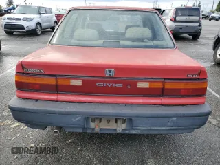 1990 Honda Civic z VIN 1HGED3541LA033032, wystawiony jako Copart lot #48466695 z przebiegiem 123 089 mil mil oraz Czysty tytuł • Clean title. Historia ofert i sprzedaży dostępna na DreamBid. Obrazek 6.