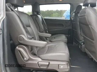2018 Honda Odyssey Touring with VIN 5FNRL6H81JB078091, listed as a Copart auction lot 51372075 with 104,144 mi miles and Salvage Title. Bid and sale history available at carsss.com. Image 11.