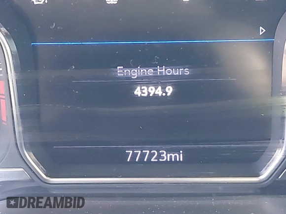 2020 GMC Sierra 1500 Denali with VIN 1GTU9FEL6LZ173499, listed as a IAAI auction lot 41856799 with 77,723 mi miles and . Bid and sale history available at DreamBid. Image 15.