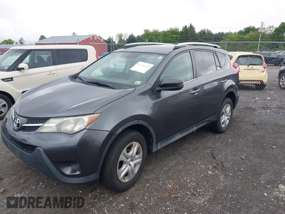 2015 Toyota RAV4 LE with VIN 2T3BFREV3FW230362, listed as a IAAI auction lot 42196410 with 200,369 mi miles. Bid and sale history available at carsss.com. Image 2.