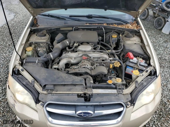 2008 Subaru Legacy (Natl) Special Edition with VIN 4S3BL616687208053, listed as a Copart auction lot 47231455 with 167792 miles and Clean Title. Bid and sale history available at carsss.com. Image 11.