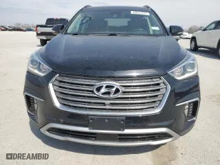 2017 Hyundai Santa Fe Limited Ultimate with VIN KM8SRDHF2HU247230, listed as a Copart auction lot 49031275 with 117,115 mi miles and Salvage Title. Bid and sale history available at carsss.com. Image 5.