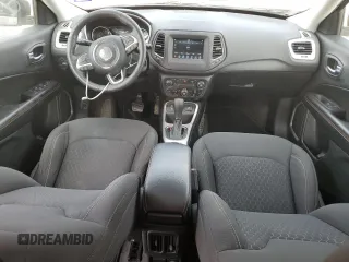 2019 Jeep Compass Sport with VIN 3C4NJCAB9KT614670, listed as a Copart auction lot 53198685 with 60,539 mi miles and Clean title. Bid and sale history available at DreamBid. Image 8.