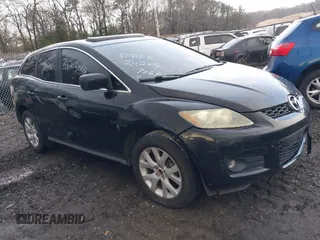 2007 Mazda CX-7 Touring with VIN JM3ER29L970146726, listed as a IAAI auction lot 41989361 with Not Provided miles. Bid and sale history available at carsss.com. Image 1.