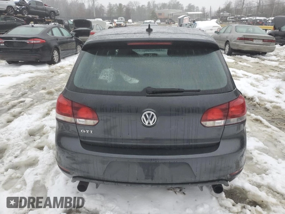 2010 Volkswagen GTI with VIN WVWHV7AJ3AW157413, listed as a Copart auction lot 44908755 with 119,367 mi miles and Salvage Title. Bid and sale history available at carsss.com. Image 6.